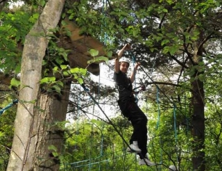  Adventure course in Morvan